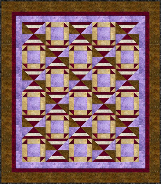 Sand Dune Quilt BS2-302e - Downloadable Pattern