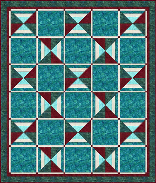 Transitions Quilt Pattern BS2-303 - Paper Pattern