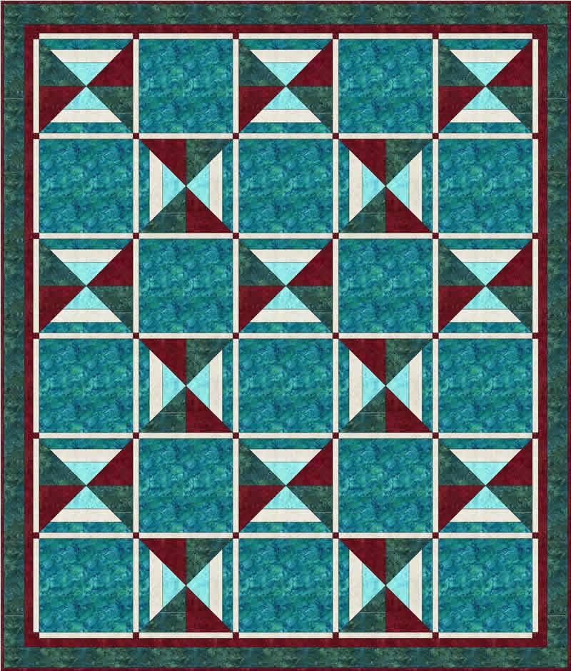 Transitions Quilt BS2-303e - Downloadable Pattern