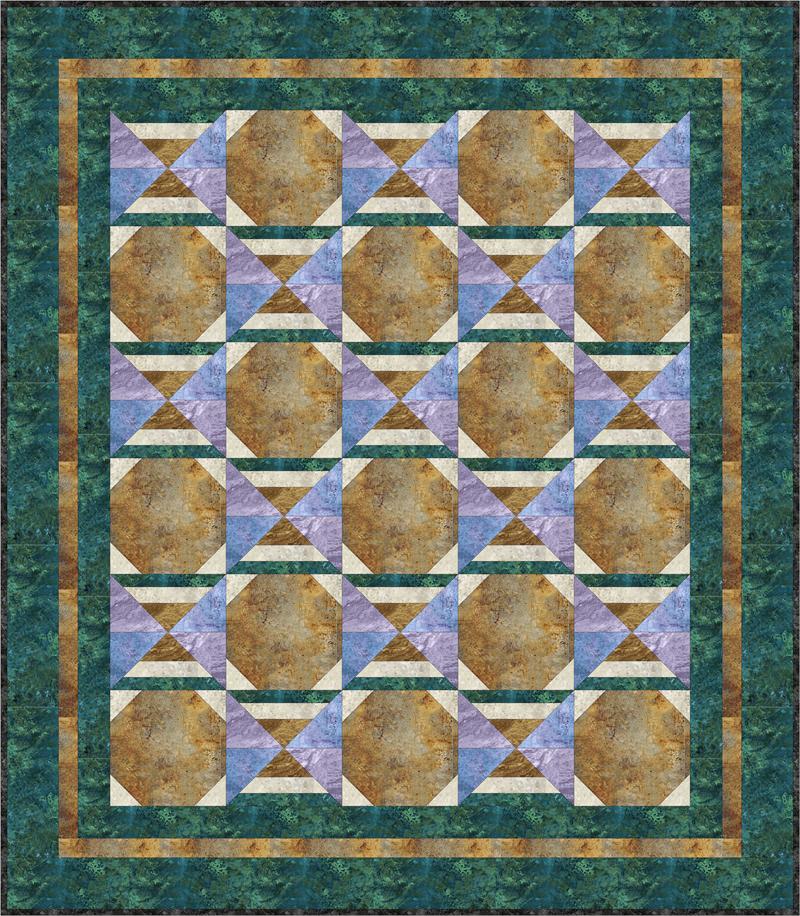 Beach Fun Quilt Pattern BS2-304 - Paper Pattern