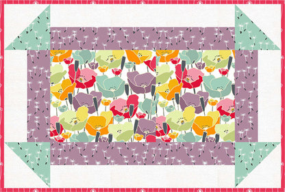 Four Easy Placemats Quilt BS2-309e - Downloadable Pattern