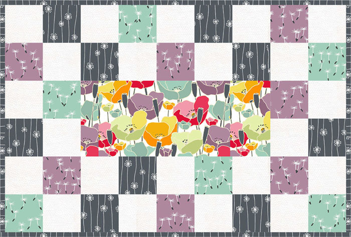 Four Easy Placemats Quilt Pattern BS2-309 - Paper Pattern