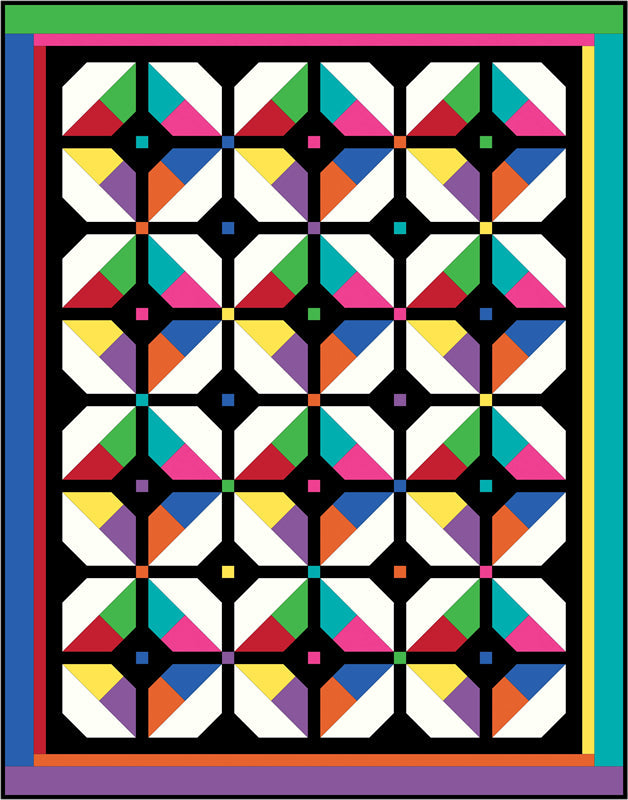 Hypnosis Quilt BS2-310e - Downloadable Pattern