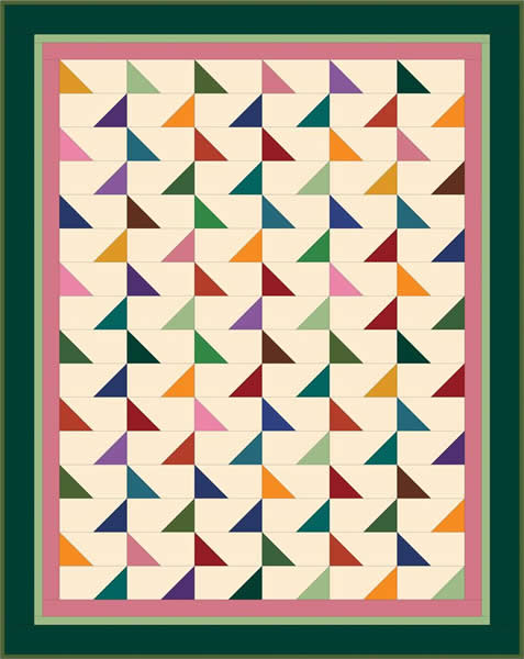Flags Quilt Pattern BS2-312 - Paper Pattern