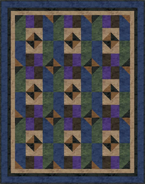 Vista Quilt Pattern BS2-313 - Paper Pattern