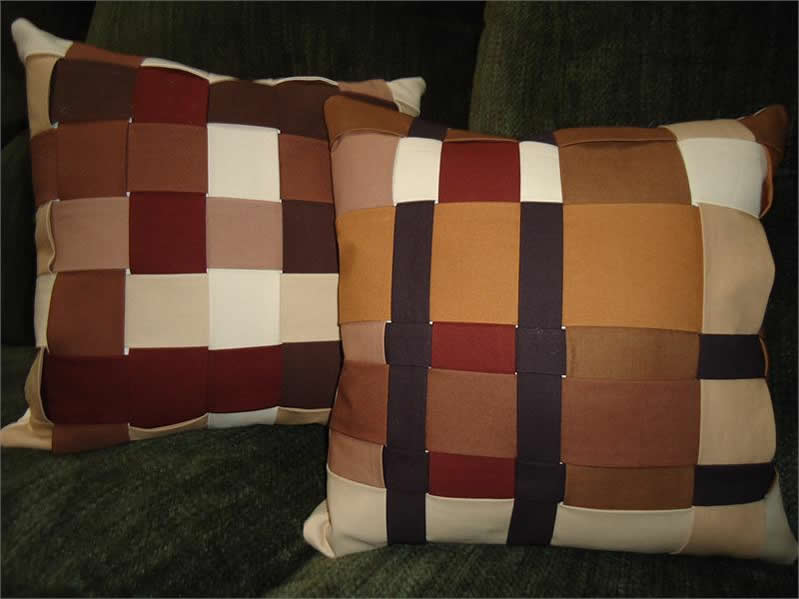 Woven Pillows BS2-315e   - Downloadable Pattern
