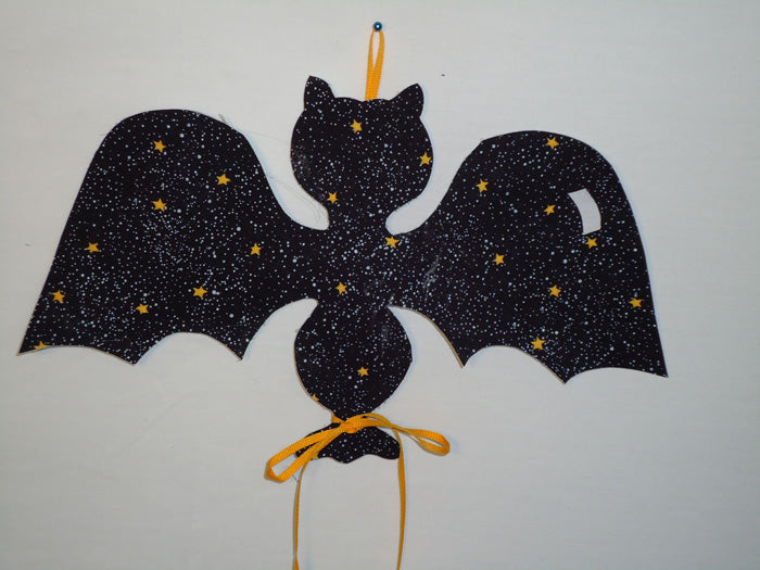Bats and Spiders Garland with Bat Balloons BS2-339 - Paper Pattern