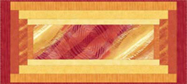 Cheese and Crackers Placemats and Table Runner BS2-340e - Downloadable Pattern