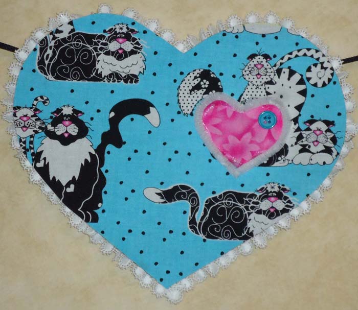 I Love Cats Garland Pattern BS2-348 - Paper Pattern