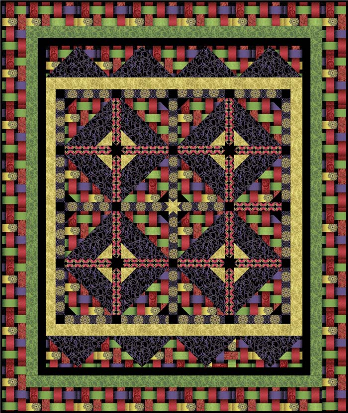Jewels Quilt BS2-354e - Downloadable Pattern