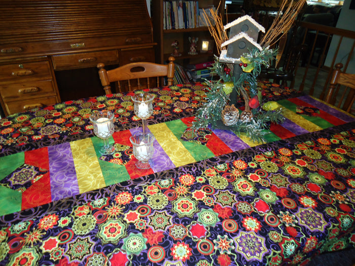 Expandable Table Cloth Pattern BS2-390 - Paper Pattern