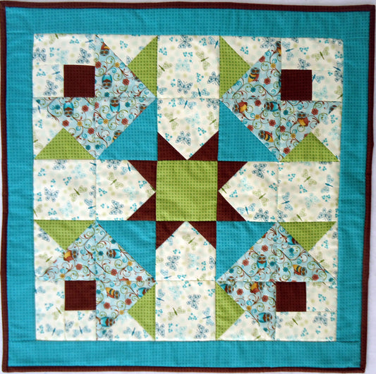 Barb's Garden Quilt Pattern BS2-397 - Paper Pattern