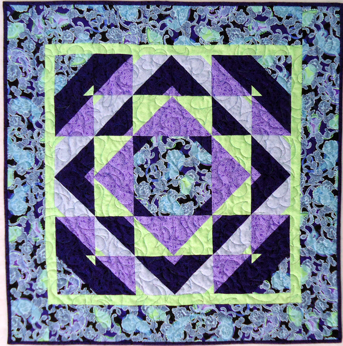 Soft Whispers Quilt Pattern BS2-398 - Paper Pattern