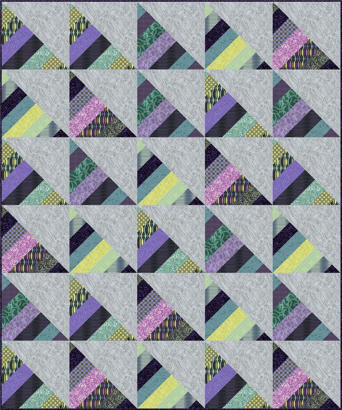 Let's Design Quilt Pattern BS2-404 - Paper Pattern