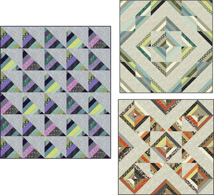 Let's Design Quilt Pattern BS2-404 - Paper Pattern