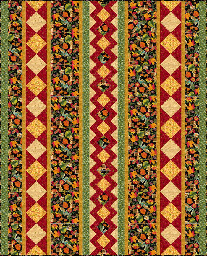 Vermont Quilt Pattern BS2-407 - Paper Pattern