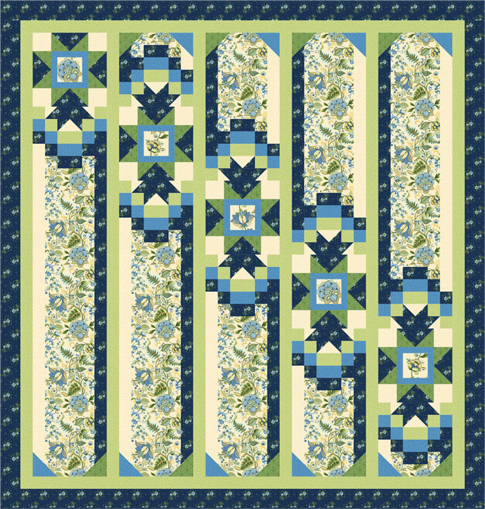 Modern Simplicity Quilt Pattern BS2-410 - Paper Pattern