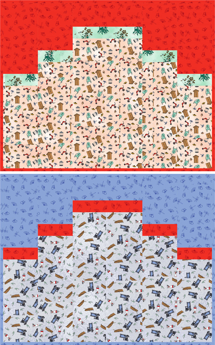 Modern Placemats Pattern BS2-418 - Paper Pattern