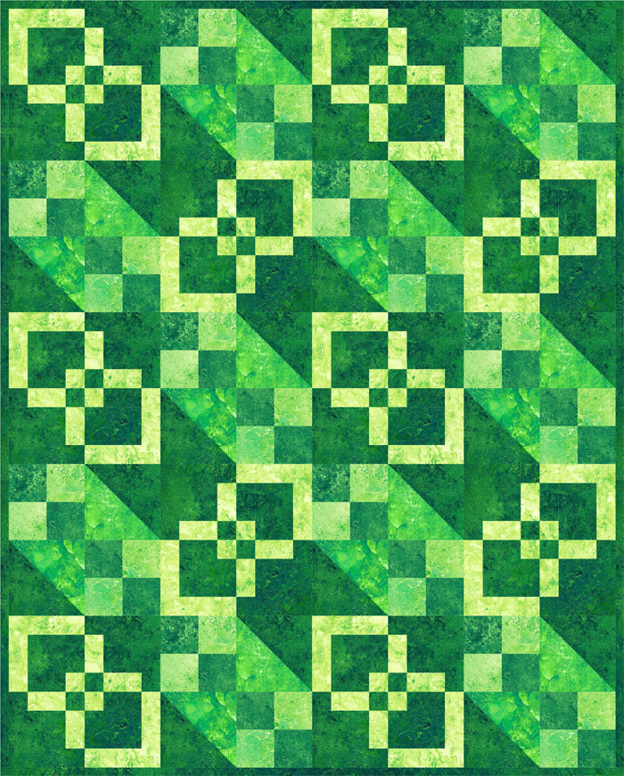 Journey Quilt Pattern BS2-428 - Paper Pattern