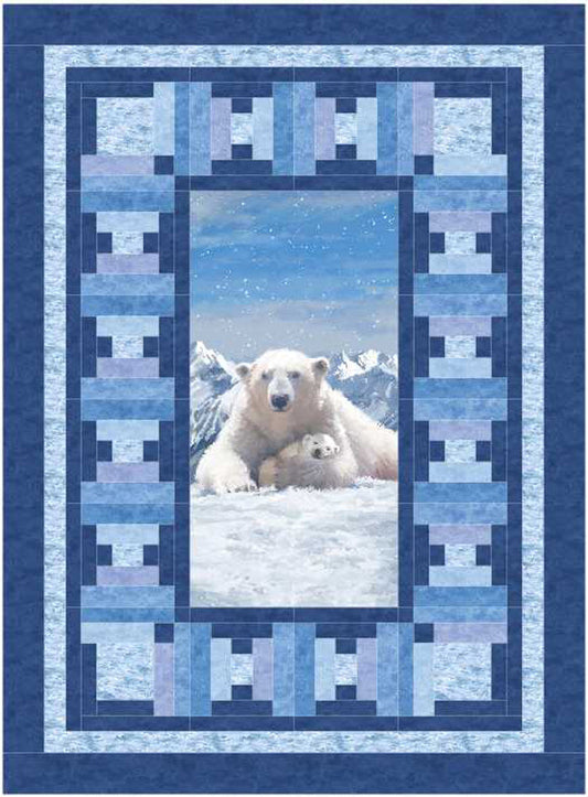 Icebergs Quilt Pattern BS2-443 - Paper Pattern