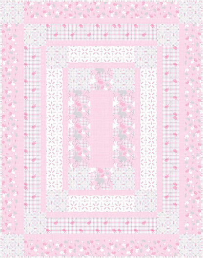 Bunny Wrap Quilt BS2-456e - Downloadable Pattern