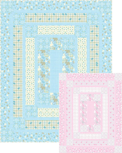 Bunny Wrap Quilt Pattern BS2-456 - Paper Pattern