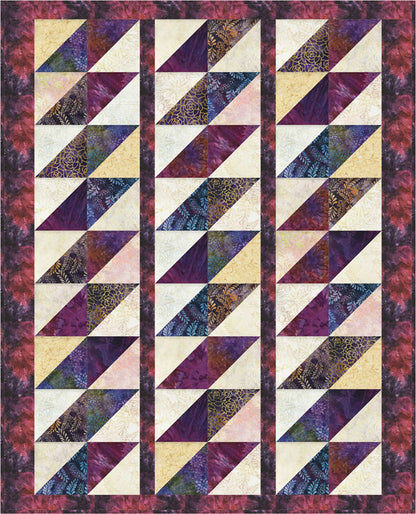 Batiks at their Best! Quilt BS2-464e - Downloadable Pattern