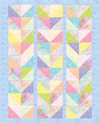 Batiks at their Best! Quilt Pattern BS2-464 - Paper Pattern
