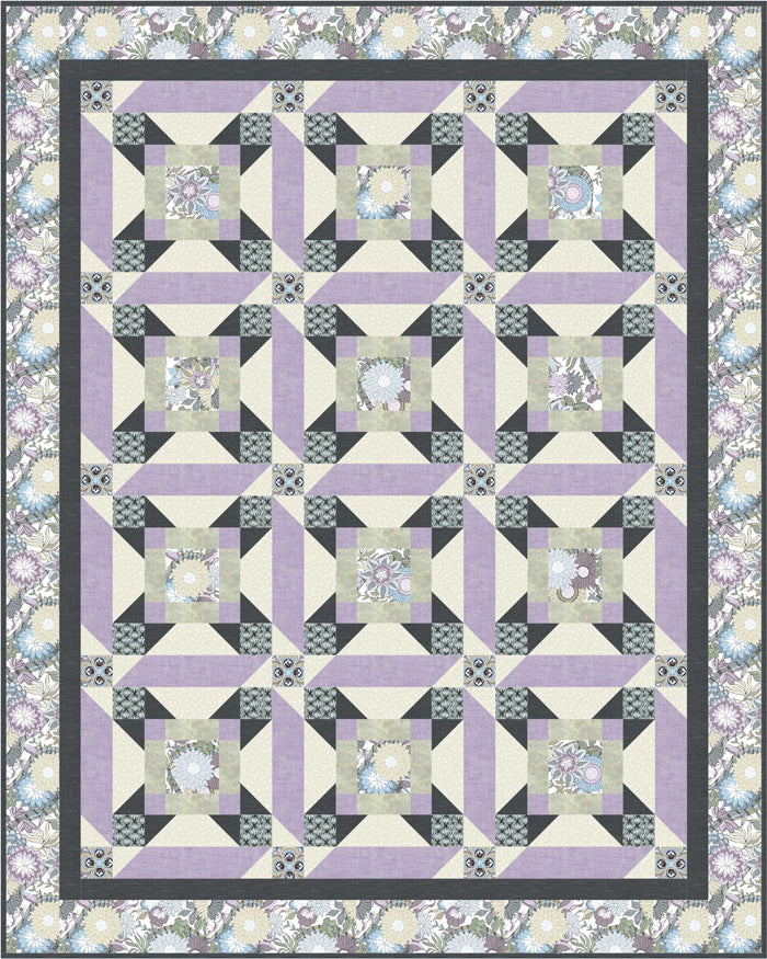 Avalon Stars Quilt Pattern BS2-466 - Paper Pattern