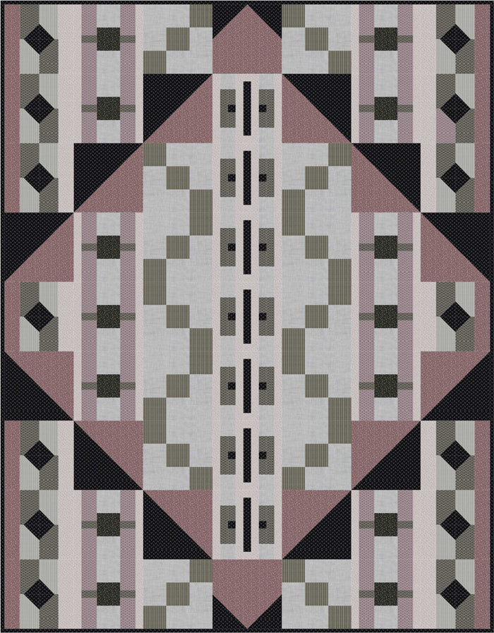 Whispers Quilt Pattern BS2-467 - Paper Pattern