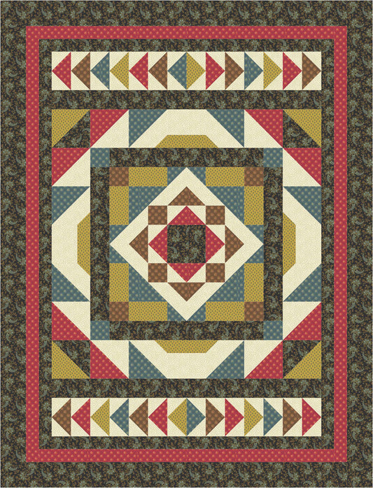 Trolley Ave Quilt BS2-468e - Downloadable Pattern