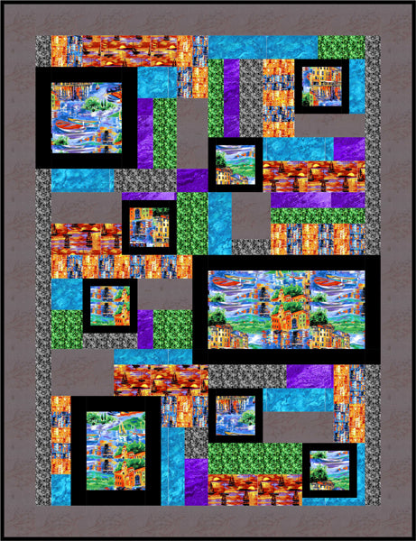 Harbour View Quilt Pattern BS2-474 - Paper Pattern