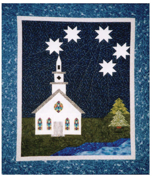 Starlit Night Pattern CC-473 - Paper Pattern