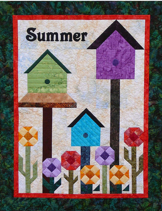 Summer is in the Air Quilt CC-521e - Downloadable Pattern