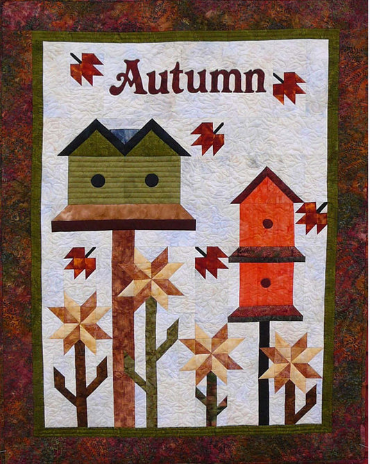 Autumn is in the Air Quilt CC-522e - Downloadable Pattern