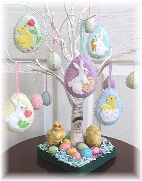 Egg-stra Special Easter Ornaments Pattern CCUP-281 - Paper Pattern