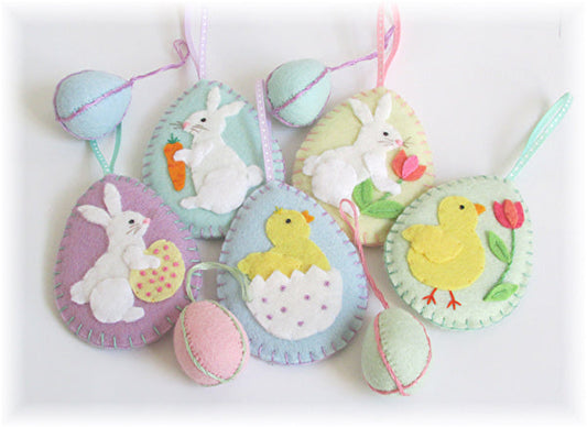 Egg-stra Special Easter Ornaments CCUP-281e - Downloadable Pattern