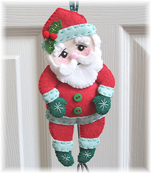 St. Nick Ornament Pattern CCUP-289 - Paper Pattern