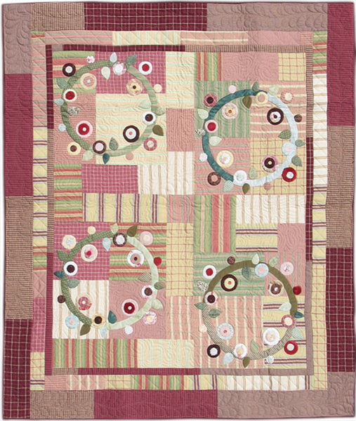 Round and Round Quilt CDB-109e - Downloadable Pattern
