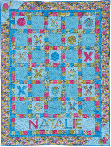 The Name Game Quilt Pattern CDB-110 - Paper Pattern