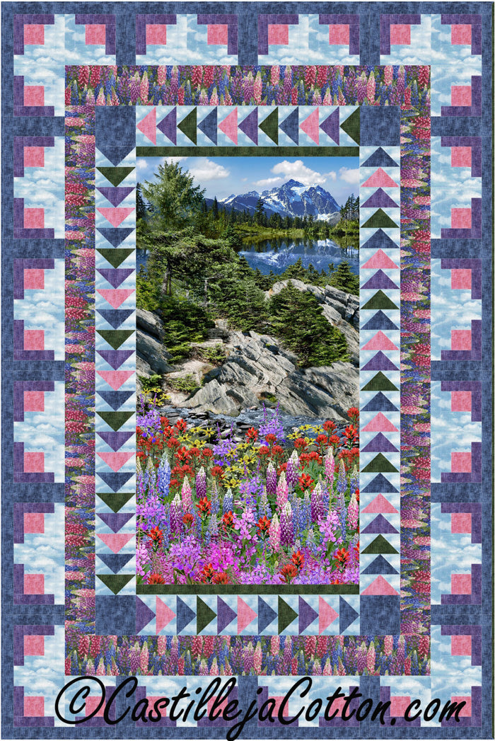 Wilderness Panel Quilt CJC-37123e - Downloadable Pattern