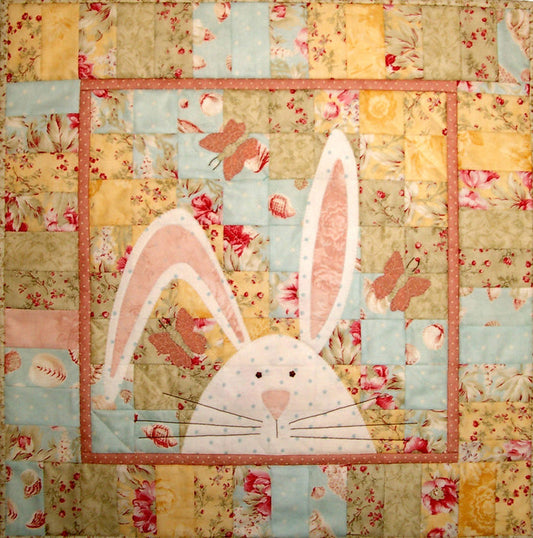 Bargello Bunny/Butterflies Pattern CJC-4120 - Paper Pattern
