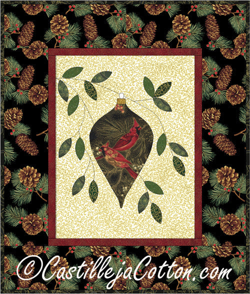 Christmas Glitter Quilt CJC-446427e - Downloadable Pattern