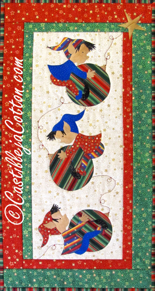 Elves at Play Pattern CJC-4473 - Paper Pattern