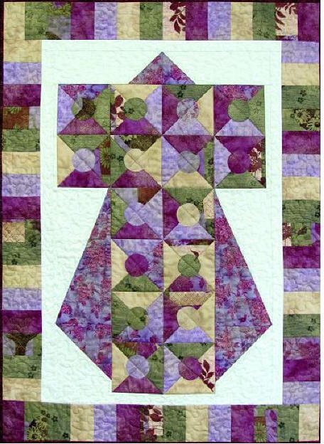 Asian Odyssey Kimono Quilt Pattern CJC-4531 - Paper Pattern