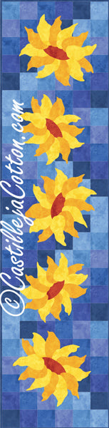 Summer's End Quilt Pattern CJC-45903 - Paper Pattern