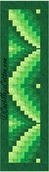 Bargello Ribbons Quilt Pattern CJC-459125 - Paper Pattern