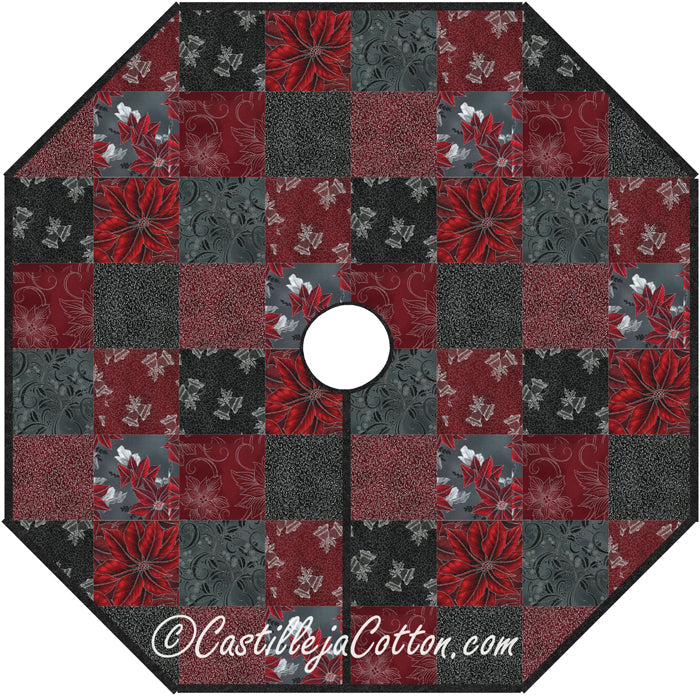 Christmas Traditions Tree Skirt CJC-4639e - Downloadable Pattern