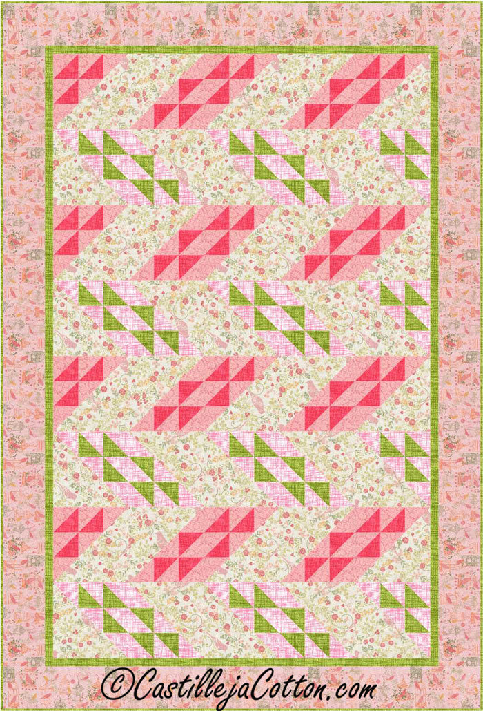 Bird Song Quilt Pattern CJC-4790 - Paper Pattern