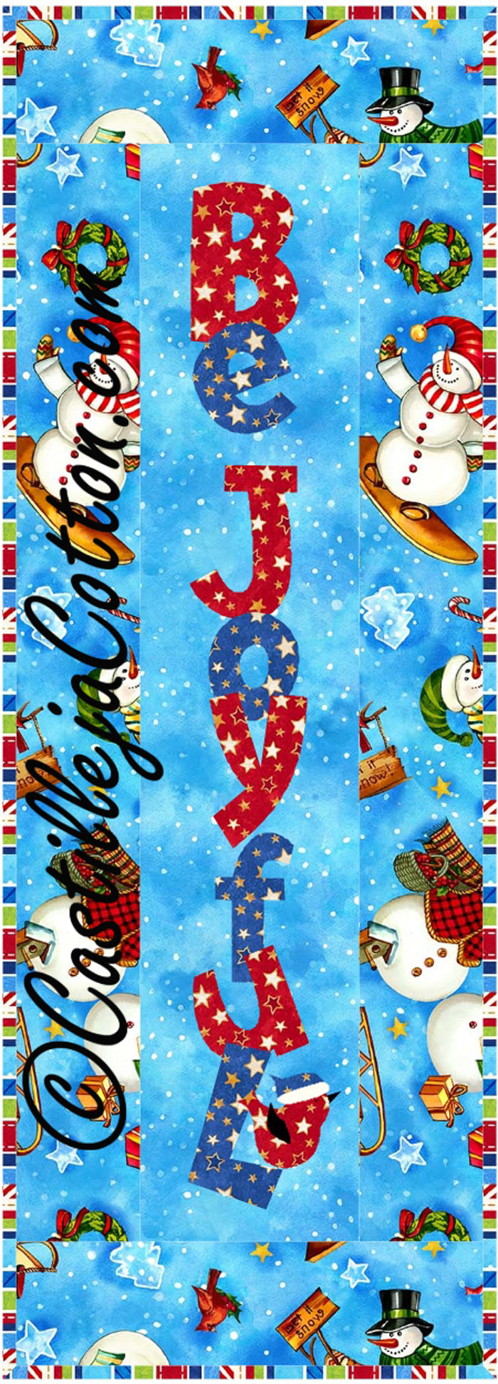 Be Joyful Quilt Pattern CJC-48023 - Paper Pattern